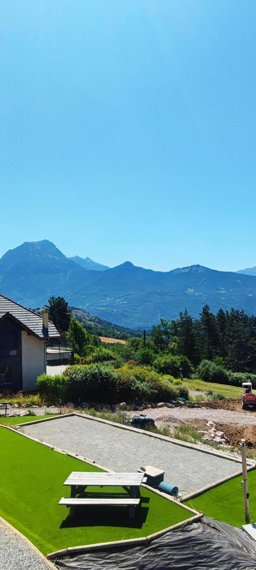 Chambre Vue Lac Av Piscine Prunières Kültér fotó